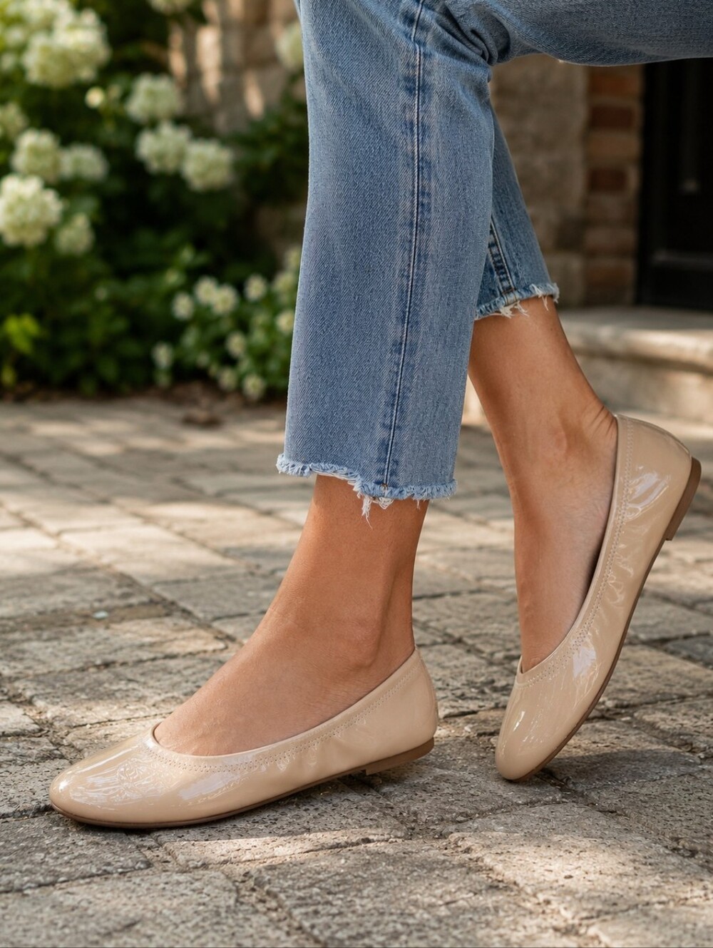 Lucky Brand Erin Flats Size 7